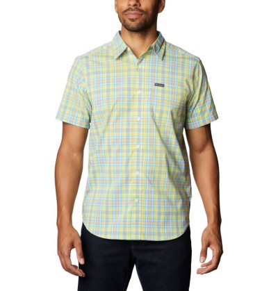 Camisas Columbia Spring Time™ Curta Sleeve Shirt Masculino Amarelas Portugal | 118225-VOKX