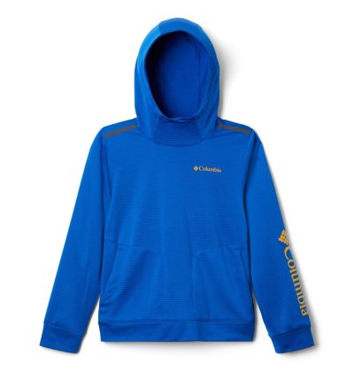 Camisas Columbia Tech Trek Hoodie Criança Azuis Portugal | 122312-FZ5C