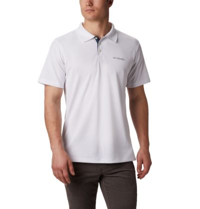 Camisas Columbia Utilizer™ Polo Masculino Branco Portugal | 105691-5WHK