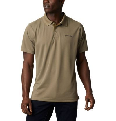 Camisas Columbia Utilizer™ Polo Masculino Verde Oliva Portugal | 125177-0MP9