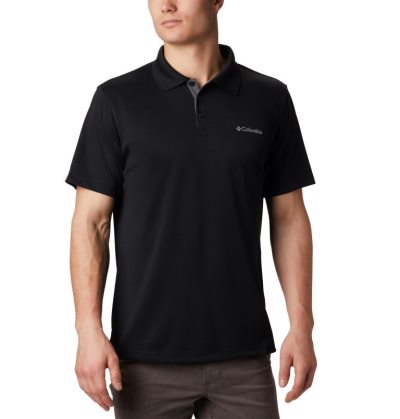 Camisas Columbia Utilizer™ Polo Masculino Pretas Portugal | 131687-KXUJ