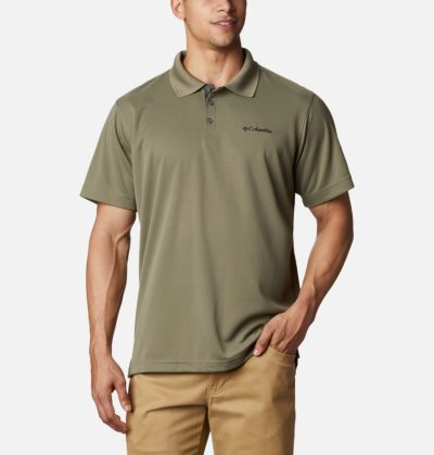 Camisas Columbia Utilizer™ Polo Masculino Verdes Portugal | 154177-83Y1