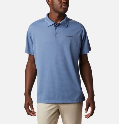 Camisas Columbia Utilizer™ Polo Masculino Azuis Portugal | 159702-25DY