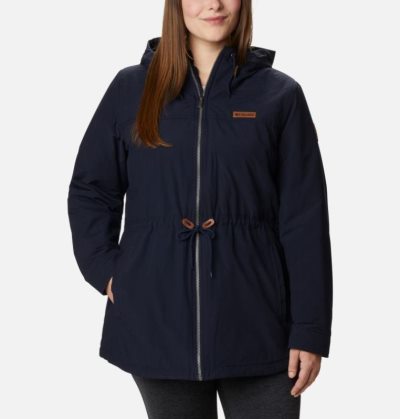 Casaco Columbia Chatfield Hill™ Jaqueta Feminino Azuis Escuro Portugal | 122407-5STG