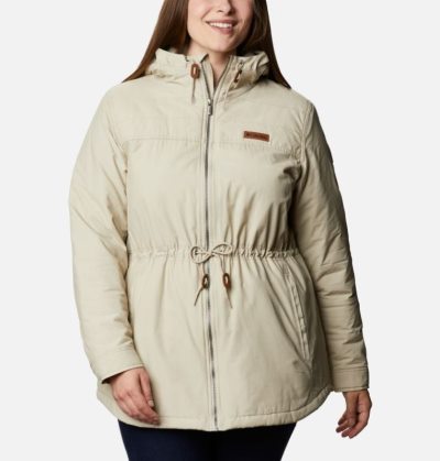 Casaco Columbia Chatfield Hill™ Jaqueta Feminino Bege Portugal | 177795-QE28