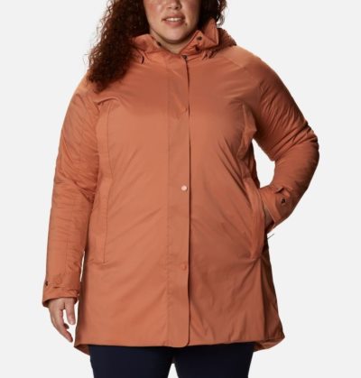 Casaco Columbia Dawn Jaqueta Feminino Laranja Portugal | 140659-KR55