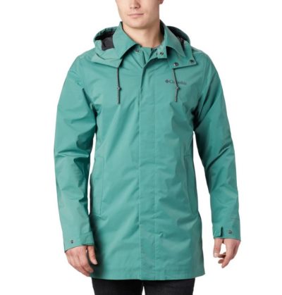 Casaco Columbia East Park™ Mackintosh Jaqueta Masculino Verdes Portugal | 197950-B51T