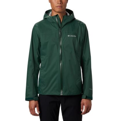 Casaco Columbia EvaPOURation™ Omni-Tech™ Jaqueta Masculino Verdes Portugal | 197157-16K8