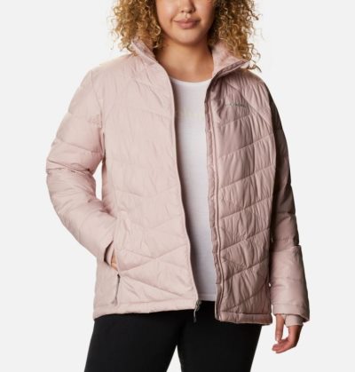 Casaco Columbia Heavenly™ Jaqueta Feminino Luz Rosa Portugal | 175043-0CB9