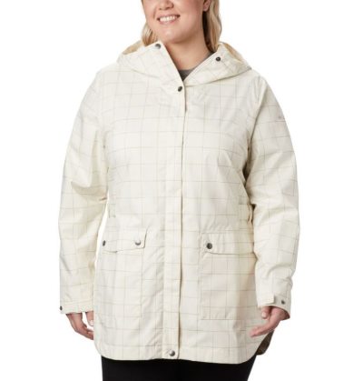 Casaco Columbia Here And There™ Trench Jaqueta Feminino Creme Portugal | 133179-KXOX