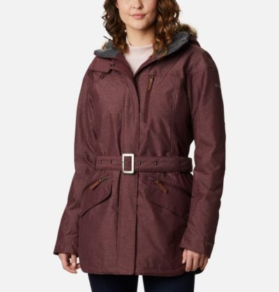 Jaqueta Casual Columbia Carson Pass™ II Jaqueta Feminino Vermelhas Escuro Portugal | 102434-HV8E