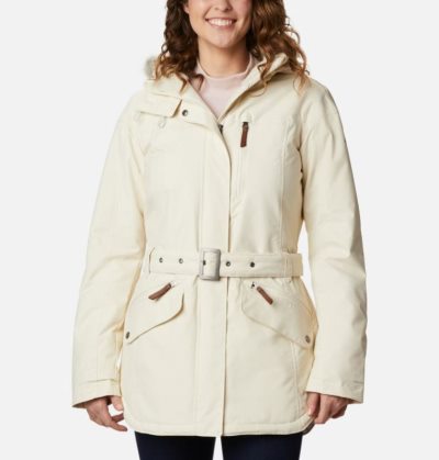 Jaqueta Casual Columbia Carson Pass™ II Jaqueta Feminino Creme Portugal | 143366-WRF8