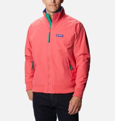 Jaqueta Casual Columbia Falmouth™ Jaqueta Masculino Luz Coral Portugal | 126460-UX3J