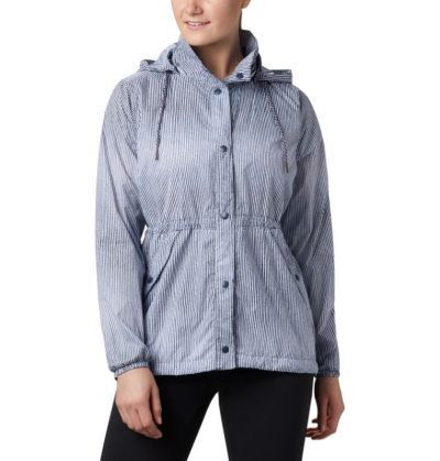 Jaqueta Casual Columbia Gable Island™ Jaqueta Feminino Azuis Escuro Portugal | 196008-RF30