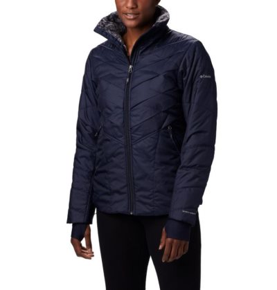 Jaqueta Casual Columbia Kaleidaslope™ II Jaqueta Feminino Azuis Escuro Portugal | 102978-JOXU