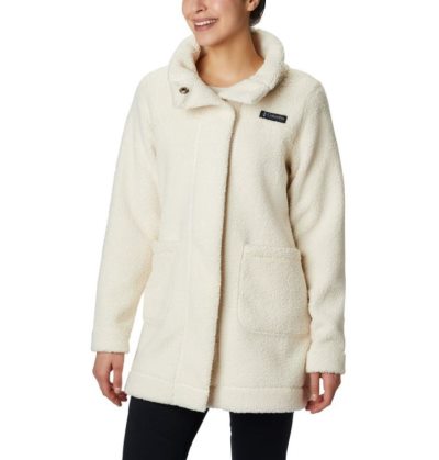 Jaqueta Casual Columbia Panorama™ Jaqueta Comprida Feminino Creme Portugal | 151664-R7I4