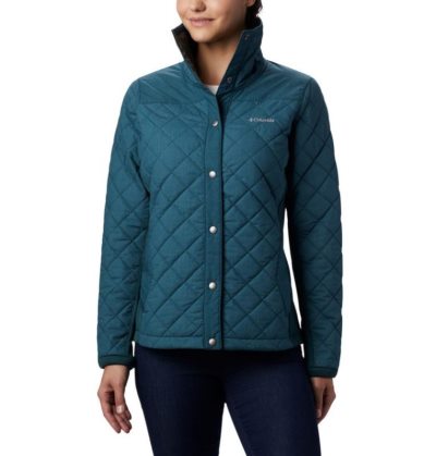 Jaqueta Casual Columbia Pilsner Peak™ Jaqueta Feminino Verdes Escuro Portugal | 160977-AZKE