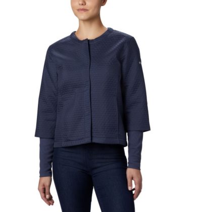 Jaqueta Casual Columbia Place To Place™ Jaqueta Feminino Azuis Escuro Portugal | 165952-C7HK