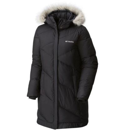 Jaqueta Casual Columbia Snow Eclipse™ Medio Jaqueta Feminino Pretas Portugal | 113068-NMS8