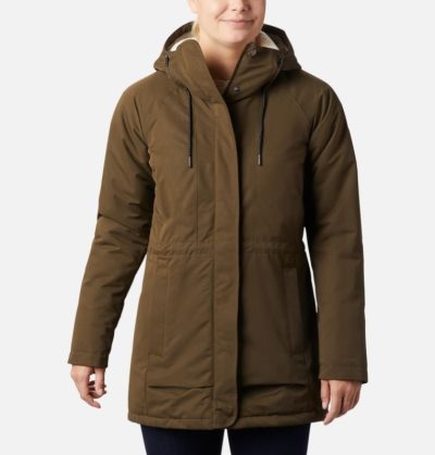 Jaqueta Casual Columbia South Canyon™ Sherpa Forradas Jaqueta Feminino Verde Oliva Verdes Portugal | 174140-L8G3