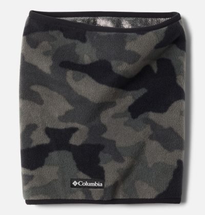 Chapeus Columbia Frosty Trilha™ Omni-Heat™ Gaiter Criança Pretas Camufladas Portugal | 110810-KID1