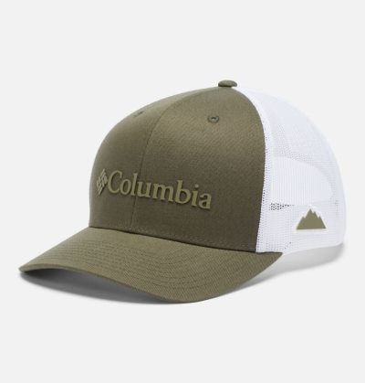 Chapeus Columbia Mesh™ Snap Back Hat Masculino Verde Oliva Verdes Portugal | 146672-SSZ3