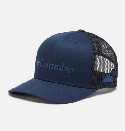 Chapeus Columbia Mesh™ Snap Back Hat Masculino Azul Marinho Portugal | 168896-8ZC4