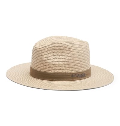 Chapeus Columbia PFG Bonehead™ Straw Hat Masculino Bege Verde Oliva Portugal | 181974-6TU5