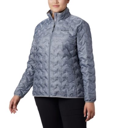 Jaqueta Columbia Delta Ridge™ Jaqueta Feminino Cinzentas Portugal | 171698-V3GG