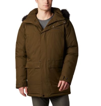 Jaqueta Columbia Inverno Rebellion™ Down Parka Masculino Verde Oliva Verdes Portugal | 150654-JG9W