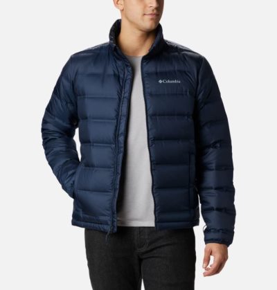 Jaqueta Columbia Thurston Hills™ Jaqueta Masculino Azul Marinho Portugal | 153653-K9SN