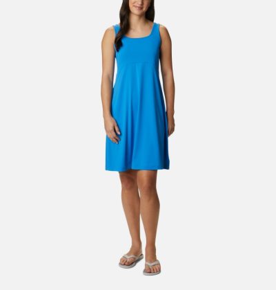 Vestidos Columbia PFG Freezer™ III Vestidos Feminino Azuis Escuro Portugal | 110160-FY2V