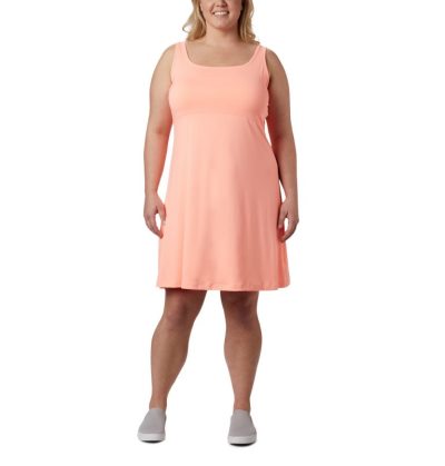 Vestidos Columbia PFG Freezer™ III Vestidos Feminino Rosa Portugal | 199244-SAXP