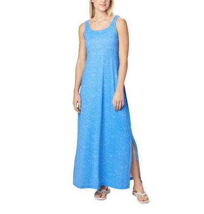 Vestidos Columbia PFG Freezer™ Maxi Vestidos Feminino Azuis Portugal | 150683-40C5