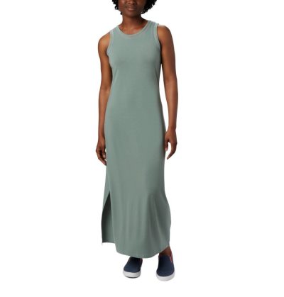 Vestidos Columbia PFG Slack Agua™ Knit Maxi Vestidos Feminino Luz Verdes Portugal | 197285-3UWJ