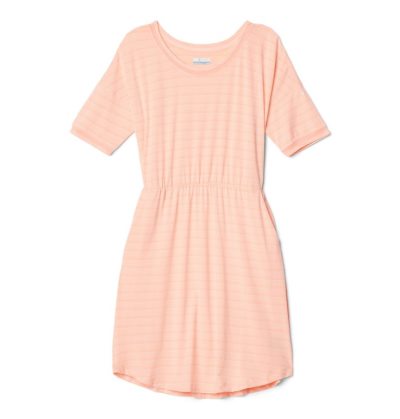 Vestidos Columbia PFG Slack Agua™ Knit Vestidos Feminino Rosa Portugal | 157633-QCZ9