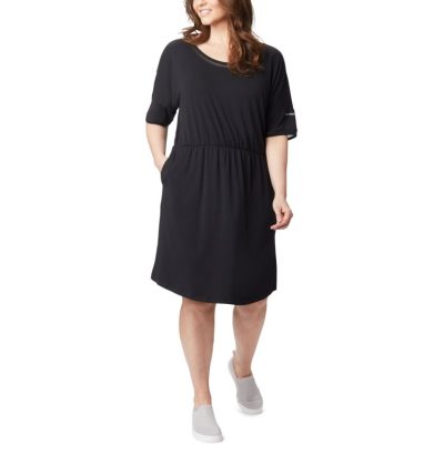 Vestidos Columbia PFG Slack Agua™ Knit Vestidos Feminino Pretas Portugal | 189246-68FP