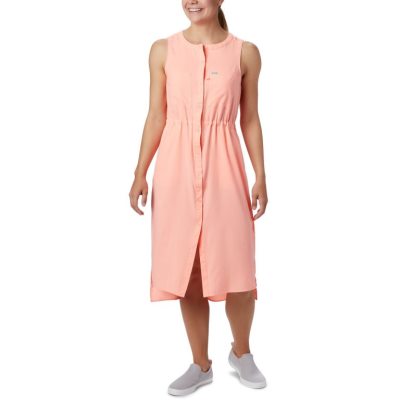 Vestidos Columbia PFG Tamiami™ Vestidos Feminino Rosa Portugal | 119816-2L5L