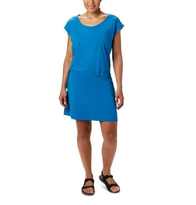 Vestidos Columbia Peak To Point™ II Vestidos Feminino Azuis Escuro Portugal | 169379-YL8E