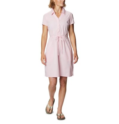 Vestidos Columbia Pelham Bay Estrada™ Vestidos Feminino Luz Rosa Portugal | 131663-4QNU