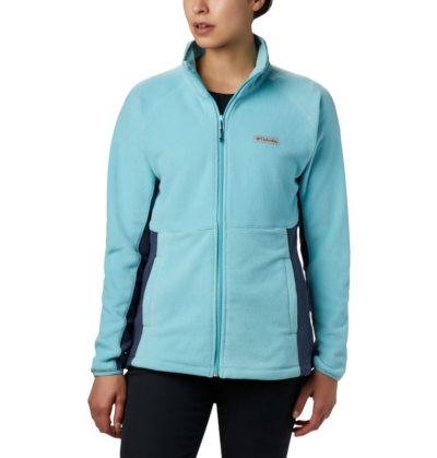 Casaco De Lã Columbia Basin Trilha™ Fleece Full Zip Top Feminino Luz Azuis Azuis Escuro Portugal | 106375-HKXY