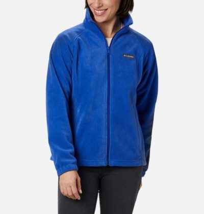 Casaco De Lã Columbia Benton Springs™ Full Zip Fleece - Petite Feminino Azuis Portugal | 125190-AC7J