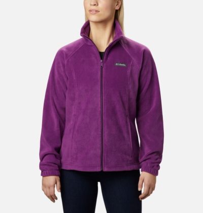 Casaco De Lã Columbia Benton Springs™ Full Zip Fleece - Petite Feminino Roxo Portugal | 164110-INAB