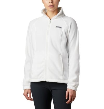 Casaco De Lã Columbia Benton Springs™ Full Zip Fleece - Petite Feminino Branco Portugal | 191950-TQ44