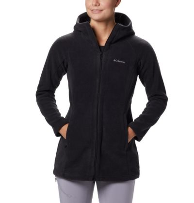 Casaco De Lã Columbia Benton Springs™ II Long Hoodie Feminino Pretas Portugal | 101327-JLTX