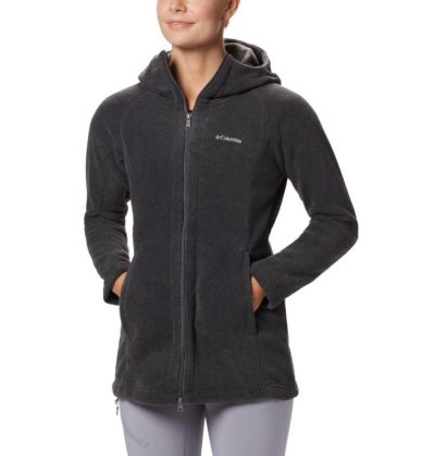 Casaco De Lã Columbia Benton Springs™ II Long Hoodie Feminino Cinzentas Escuro Portugal | 180477-HIIT