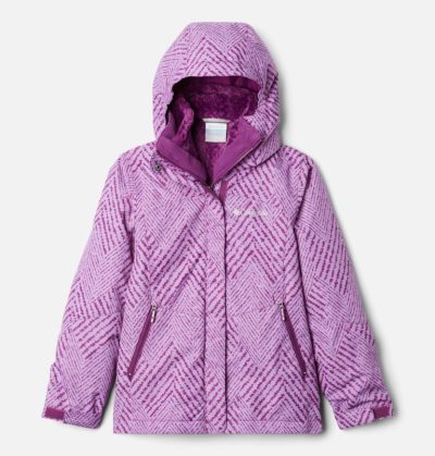 Casaco De Lã Columbia Bugaboo™ II Fleece Interchange Jaqueta Criança Roxo Portugal | 106242-1TJF