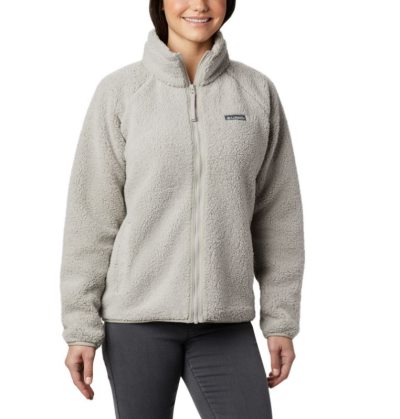 Casaco De Lã Columbia Cozy Camper™ Heavyweight Fleece Feminino Cinzentas Portugal | 113655-TQP2