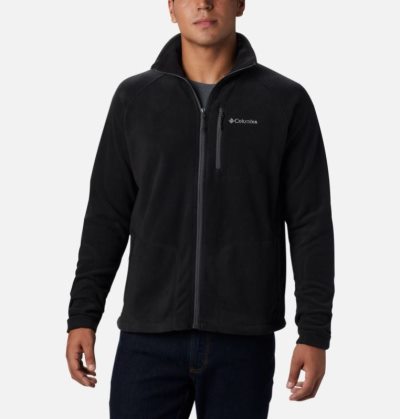 Casaco De Lã Columbia Fast Trek™ II Full Zip Fleece Masculino Pretas Portugal | 163568-6OQN