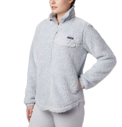 Casaco De Lã Columbia Harborside™ II Heavy Weight Fleece Full Zip Feminino Luz Cinzentas Portugal | 140957-CJJ0